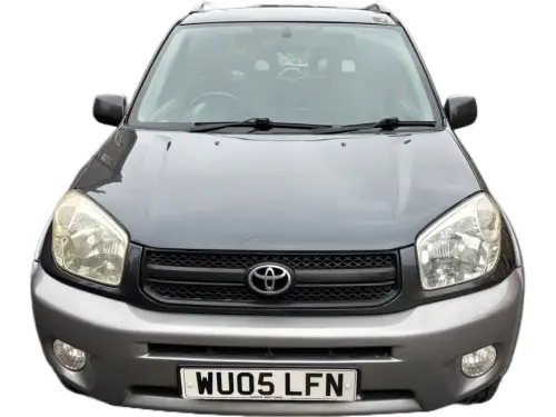 Toyota RAV4 XT3 Vvti WU05 LFN