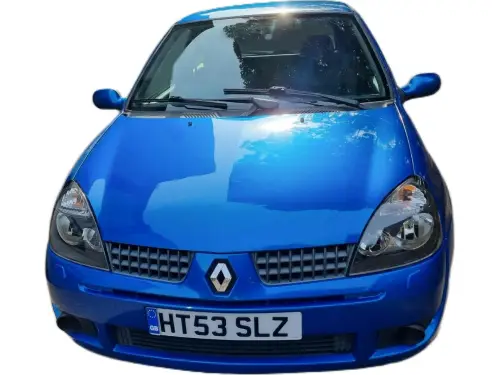 Renault Clio Renaultsport 172 CUP HT53 SLZ