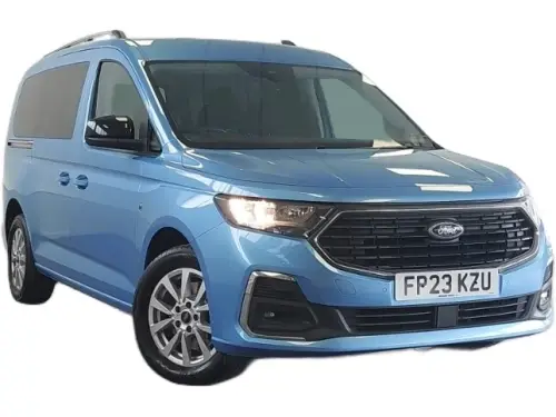 Ford Tourneo Connect Titanium Eblue FP23 KZU