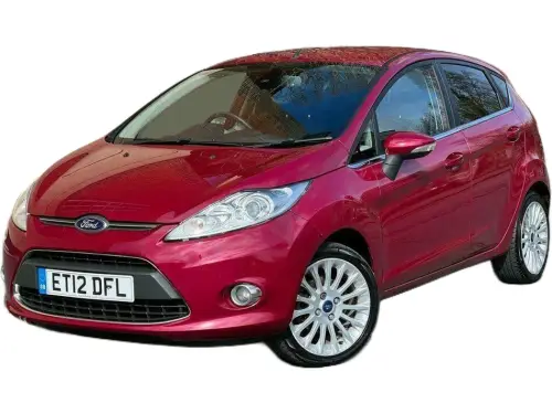 Ford Fiesta Titanium Auto ET12 DFL