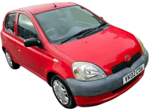 Toyota Yaris GS VK02 COA