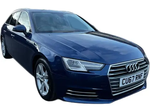 Audi A4 CU67 RNF