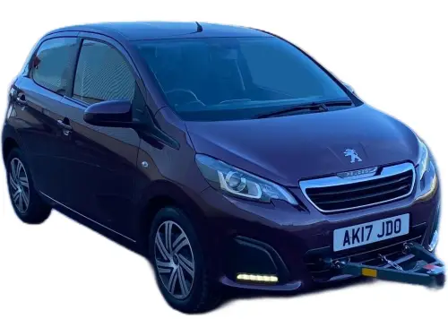 Peugeot 108 Active AK17 JDO