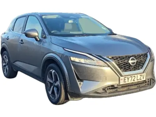 Nissan Qashqai Nconncta Digt MHEV CVT EY72 LZV