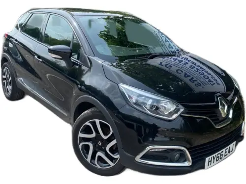 Renault Captur HY66 EAJ