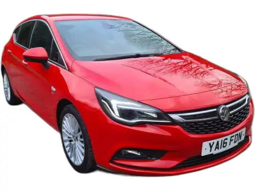 Vauxhall Astra Elite Nav CDTi YA16 FDN