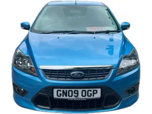 Ford Focus Zetec S 125 GN09 OGP