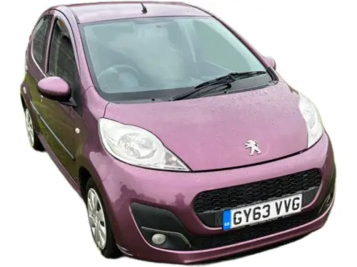 Peugeot 107 GY63 VVG