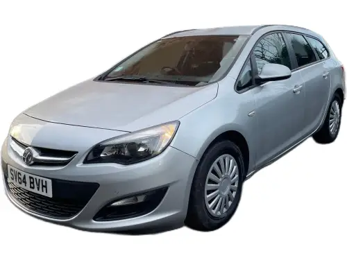 Vauxhall Astra SV64 BVH