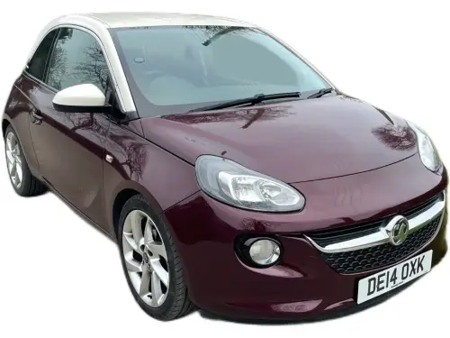 Vauxhall Adam DE14 OXK