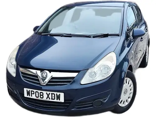 Vauxhall Corsa WP08 XDW