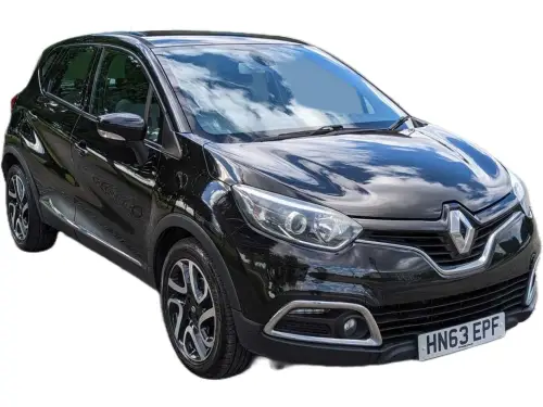 Renault Captur HN63 EPF