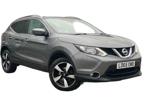 Nissan Qashqai N-TEC + dCi LD65 OWB