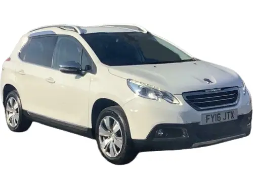 Peugeot 2008 Allure FY16 JTX