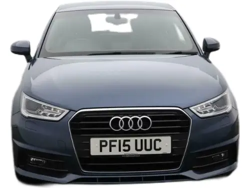 Audi A1 S Line TDI PF15 UUC