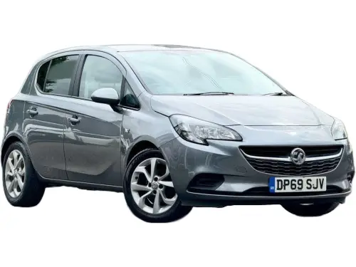 Vauxhall Corsa DP69 SJV