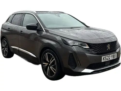 Peugeot 3008 GT Premium S/S PHEV Auto KS22 YBX