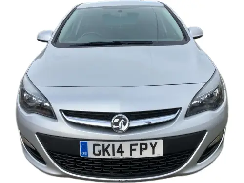 Vauxhall Astra GK14 FPY