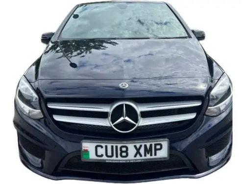 Mercedes-Benz B-Class CU18 XMP