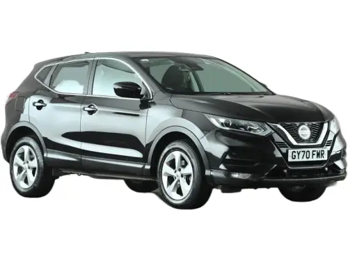 Nissan Qashqai GY70 FWR