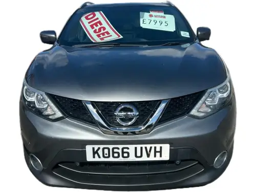 Nissan Qashqai KO66 UVH
