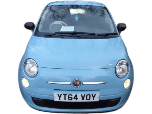 Fiat 500 YT64 VOY