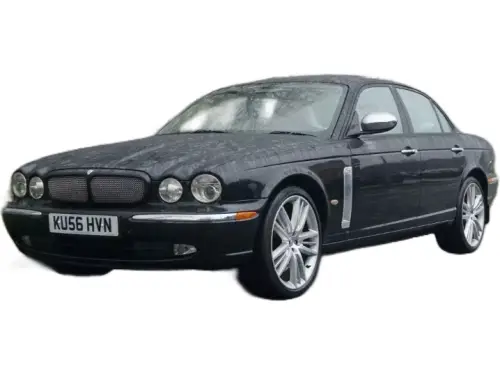 Jaguar XJR KU56 HVN