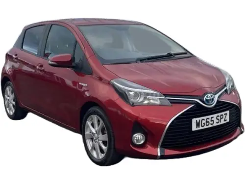Toyota Yaris Sport Hybrid VVT-i CVT WG65 SPZ