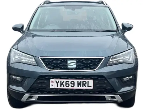 SEAT Ateca YK69 WRL