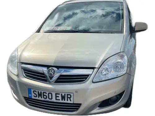 Vauxhall Zafira Design CDTi Auto SM60 EWR