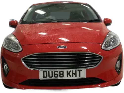 Ford Fiesta Zetec Turbo DU68 KHT