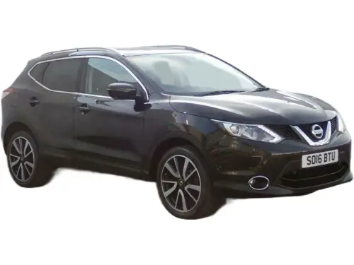 Nissan Qashqai Tekna dCi SO16 BTU