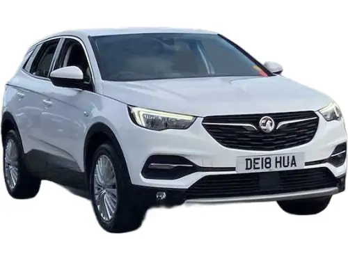 Vauxhall Grandland X Sport Nav Turbo SS DE18 HUA