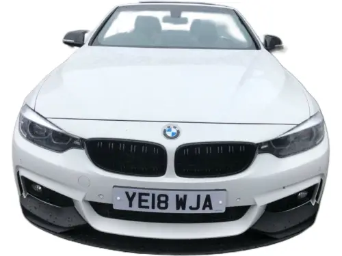 BMW 440i M Sport Auto YE18 WJA