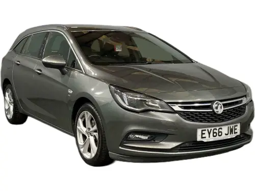 Vauxhall Astra SRi Nav CDTi Ecoflex S/S EY66 JWE