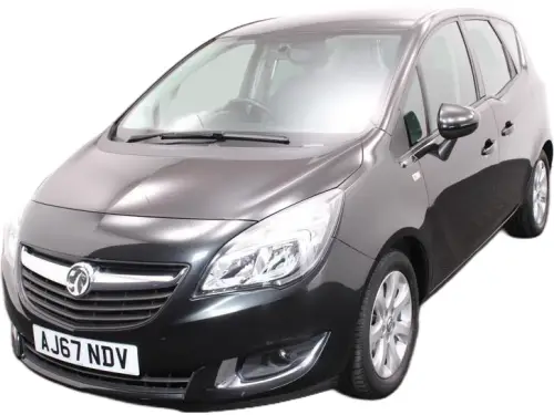 Vauxhall Meriva AJ67 NDV