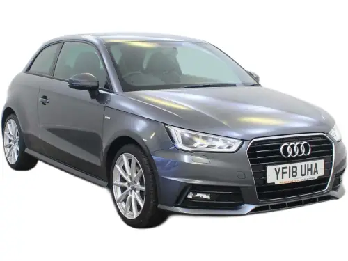Audi A1 S Line Nav TFSI YF18 UHA