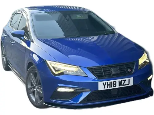 SEAT Leon YH18 WZJ