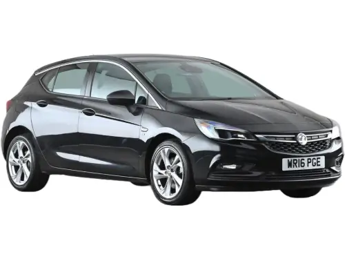 Vauxhall Astra WR16 PGE