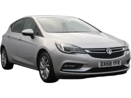 Vauxhall Astra Tech LN NV CDTi E-TEC SS DX68 YFR
