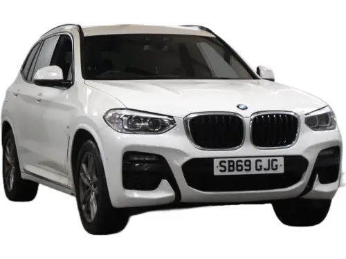 BMW X3 SB69 GJG