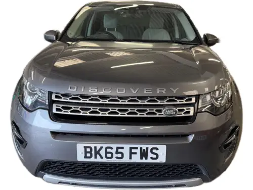 Land Rover Discovery Sport BK65 FWS
