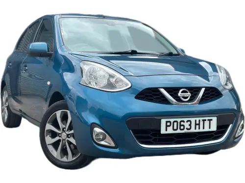 Nissan Micra PO63 HTT