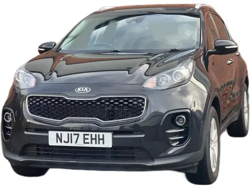 Kia Sportage NJ17 EHH