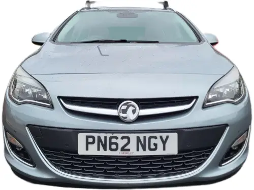 Vauxhall Astra PN62 NGY