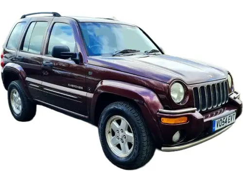 Jeep Cherokee Limited V6 Auto VO54 EVT