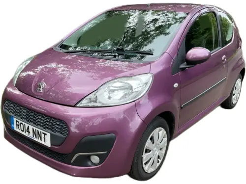 Peugeot 107 RO14 NNT