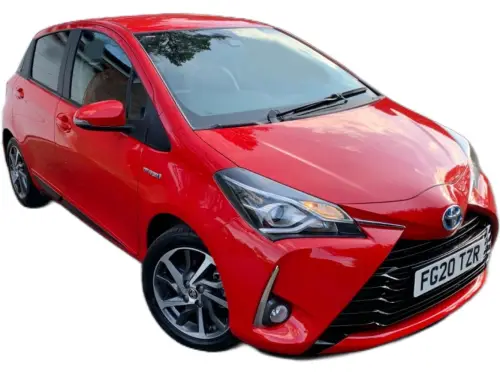 Toyota Yaris Y20 VVT-i HEV CVT FG20 TZR