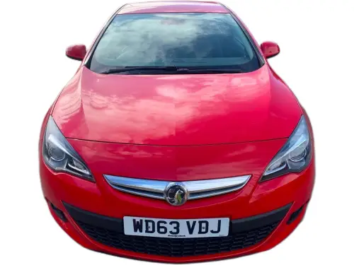 Vauxhall Astra WD63 VDJ