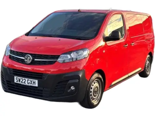 Vauxhall Vivaro F2700 Dynamic S/S SW22 GXH